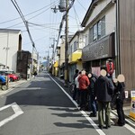 ラーメン 親爺 - 一旦諦めたとき。