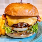 バーグハック - 料理写真:2026.3 HACKバーガー（1,300円）ベーコンチーズ