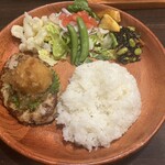 びっくりドンキー - 料理写真: