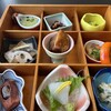 日本料理 松江 和らく - 季節の食材を使用した小鉢９品