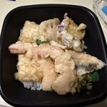 ほっともっと - 料理写真:海鮮天丼 690円