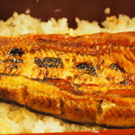 肥前屋 - ２５０TWD『うな重(小)(JPY約１０００えん)』2015.1