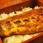 肥前屋 - ２５０TWD『うな重(小)(JPY約１０００えん)』2015.1