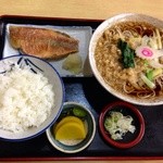 吾妻庵 - 赤魚塩焼セット