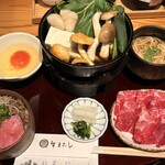 壽喜燒與牛肉拌飯 Momoshiki - 