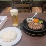 いきなりステーキ - ワイルドハンバーグでランチ