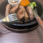 いきなりステーキ - 鉄板でお好みの焼き方に