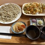 手打ちそば 松喜 - 料理写真: