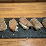 全席個室居酒屋 国産和牛肉寿司と海鮮 とろけ酒場 - 