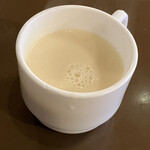 レストラン コニシ - ランチのスープ