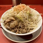 麺屋 あっ晴れ - 汁無味噌（大）