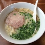 麺屋 菜々兵衛 - 【2015年01月】鶏白湯 塩＠750円。