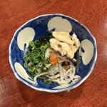 みよし - ふぐ皮ぽん酢