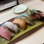 回転寿司みさき - 料理写真: