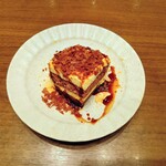 大戸屋 ごはん処 - 黒蜜きな粉ティラミス