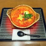 大戸屋 ごはん処 - 料理写真:鶏とつくねのキムチチゲ土鍋