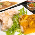 和 - 海老マヨネーズ＆揚げ鶏オレンジソース