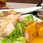 和 - 海老マヨネーズ＆揚げ鶏オレンジソース