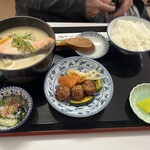 トリエ食堂 - 料理写真:◆かす汁定食◆
