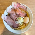 麺屋 優光 - 淡竹＋煮玉子