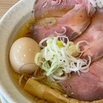 麺屋 優光 - 淡竹＋煮玉子