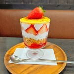 cafe しょぱん 和流津 - 横からの図