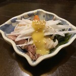 而今 - 山芋酢味噌　ちーいかなど