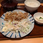 やよい軒 - 料理写真:しょうが焼き定食  ８９０円