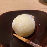 而今 - はっさくのデザート