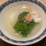 而今 - カブと魚介