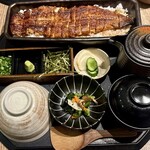 うなぎ四代目菊川 - 一本ひつまぶし　6,000円(税込)