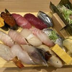 日本橋 すし 釣りきん - 