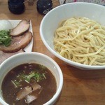つけ麺 大雅 - 濃厚特製つけ麺(中盛)(仮)