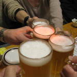 くつろぎ亭ひこべえ  - 乾杯