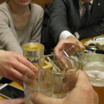 くつろぎ亭ひこべえ  - 乾杯2