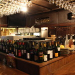 魚せん - カウンター席