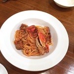 Piatto del Beone - 渡り蟹のトマトクリームパスタ