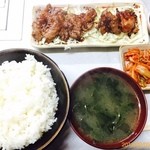 天ちゃん - カシラ定食500円