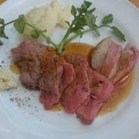 カフェトスカ - ローストビーフ　2皿食べちゃった＾＾
