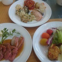 カフェトスカ - 一回目のお料理～の後ほとんど写真撮ってなかった＞＜食べるのに夢中