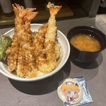 博多天ぷら たかお - 料理写真: