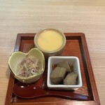 きはる - お通し