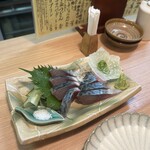 きはる - サバ刺し