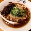 中華そば つけそば 伊蔵八本店 - 味付けキクラゲ入りね〜。