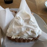 348284101 - レアチーズタルト　　　ふわふわな食感♪
