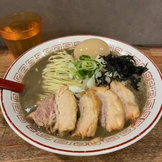 煮干中華そば専門 煮干丸_1