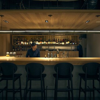 地下１F【Bar&LABORATORYcollectons】