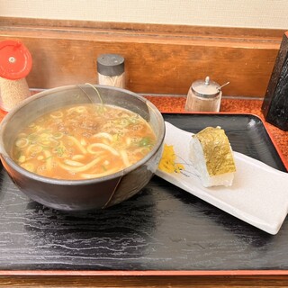 立喰いうどん 河内うどん_1