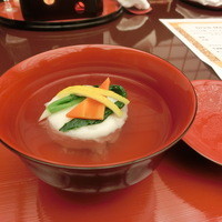 嵯峨野 - 煮物椀