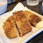 焼きとん 大黒 - 大黒ハムカツ　438円